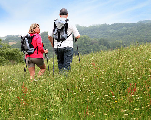 hiking
